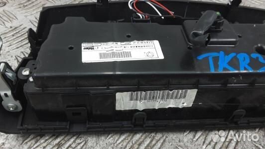 Блок управления печки и климат-контроля nissan qas