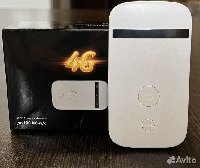 4g wi-fi роутер/модем 