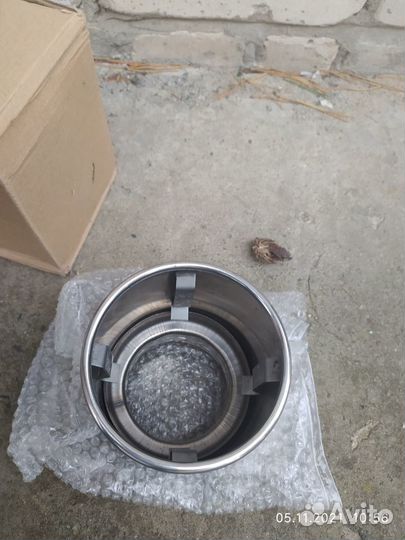 Насадка на глушитель