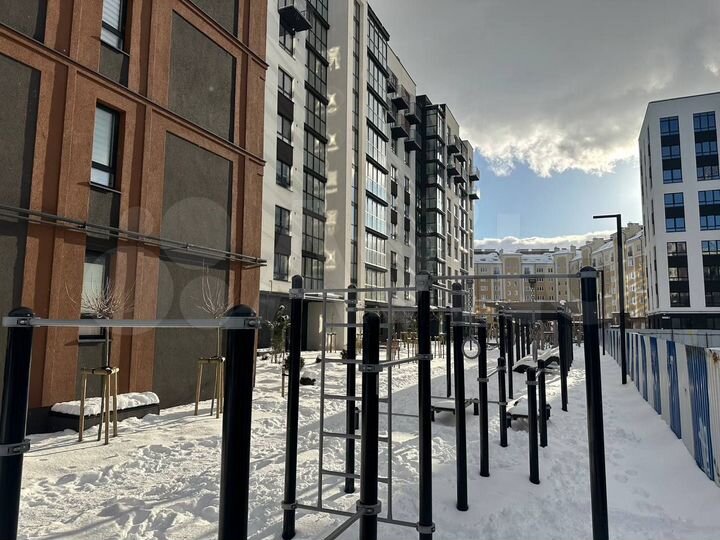 1-к. квартира, 42,1 м², 8/9 эт.