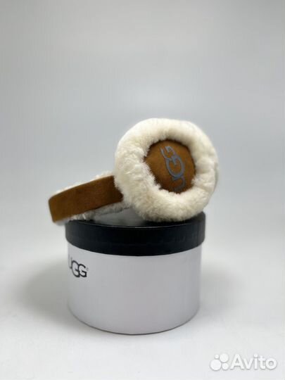 Наушники Меховые Ugg Earmuff Chestnut