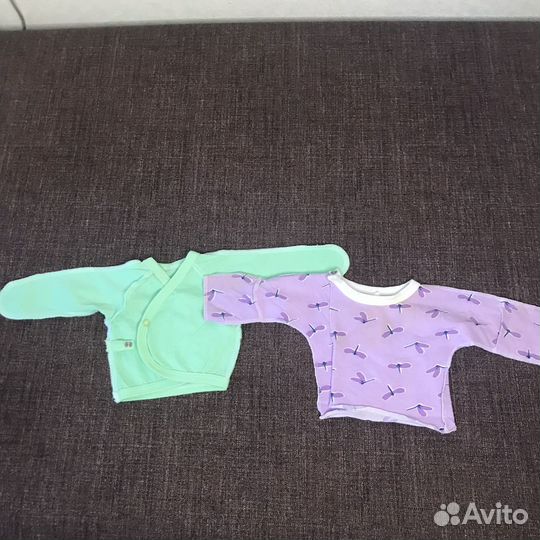 Одежда для новорожденных