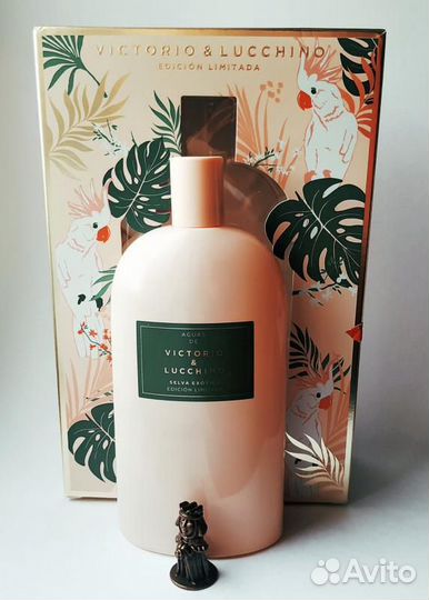 Ароматы Victorio & Lucchino Делюсь