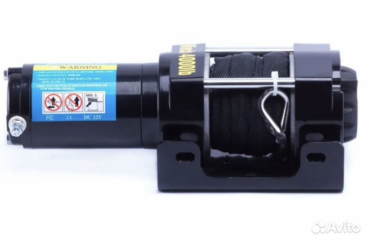Лебедка electric winch 4000