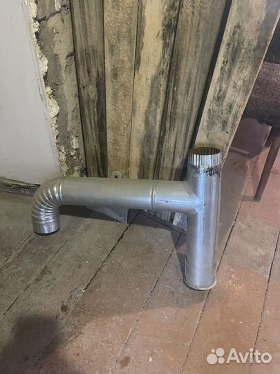 Газовый котел напольный бу