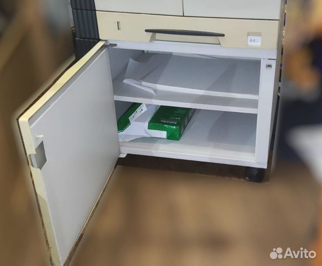 Копировальный аппарат А3 Kyocera KM-1635 с тумбой