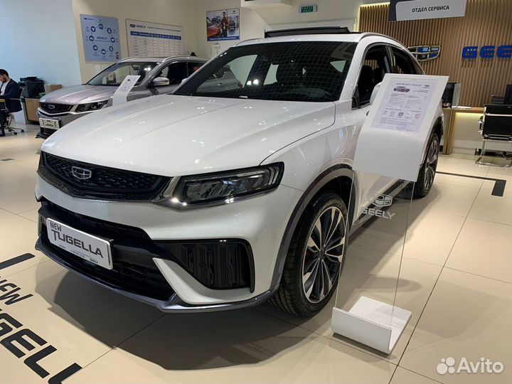 Geely Tugella 2.0 AT, 2024