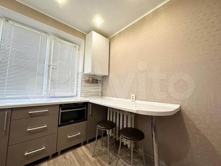 3-к. квартира, 59,4 м², 1/5 эт.