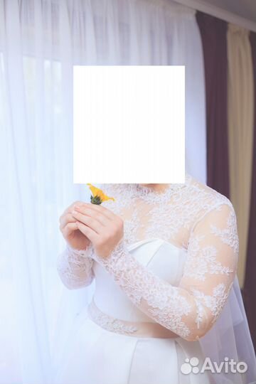 Продаю свадебное платье