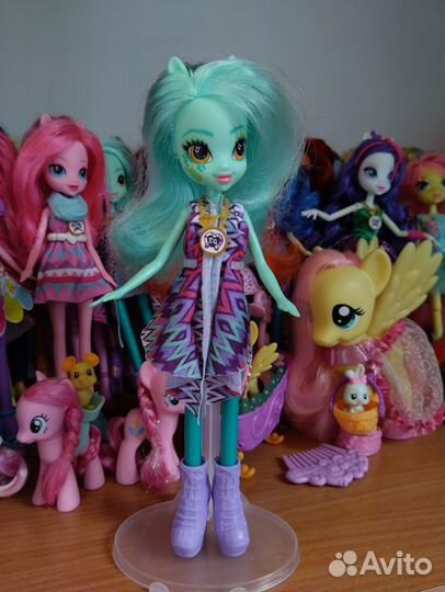 My Little Pony Equestria Girls Лира/Lyra