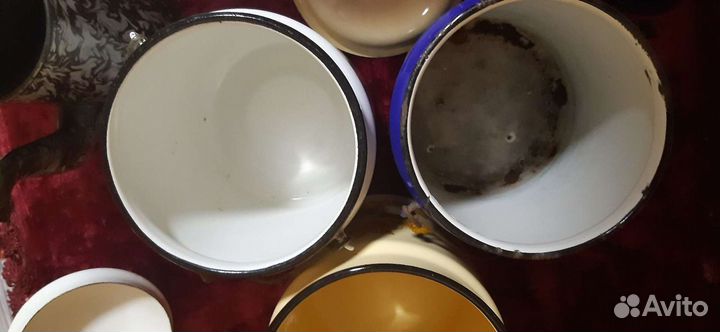 Бидон эмалированный СССР