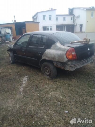 Рено Симбол в разбор, запчасти на рено Симбол