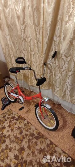 Велосипед складной Кама Форвард 20-300