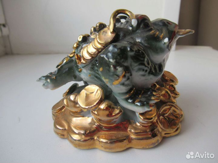 Фен-шуй жаба лягушка денежная