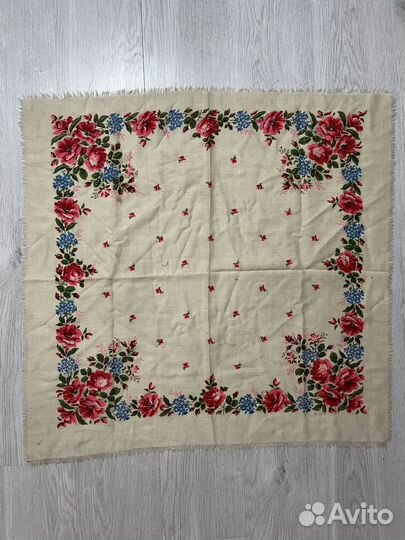 Старинный платок