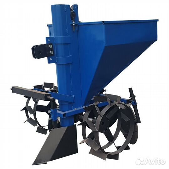 Картофелесажалка для минитрактора