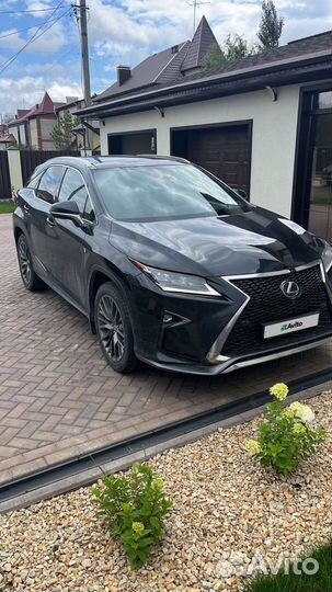 Lexus RX 3.5 AT, 2017, 147 000 км