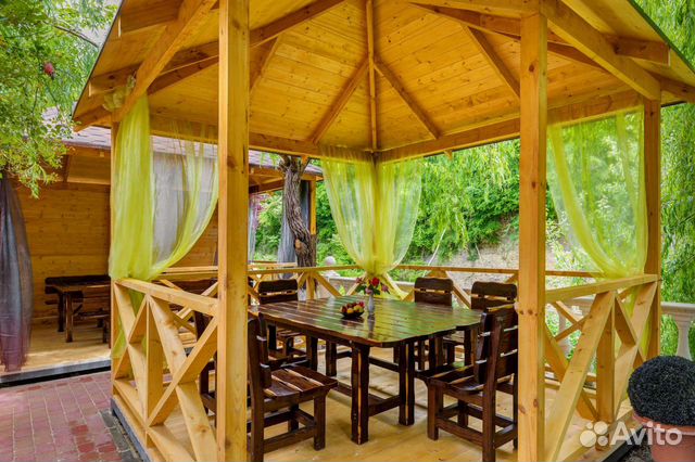 Беседка с бассейном в аренду