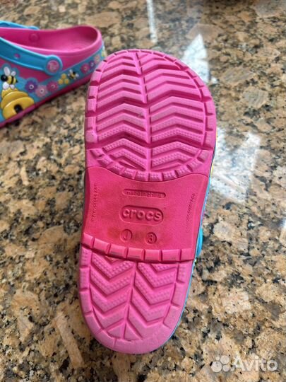 Crocs размер j3