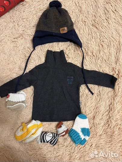 Детские вещи пакетом 68