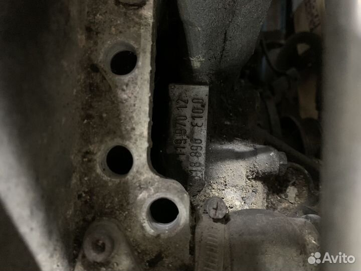 Двигатель 119.970 mercedes