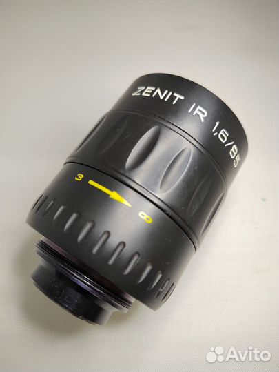 Объектив Zenit IR 1,6/85 (примеры фото внутри)
