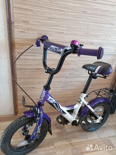 Велосипед для детей 4-7 лет