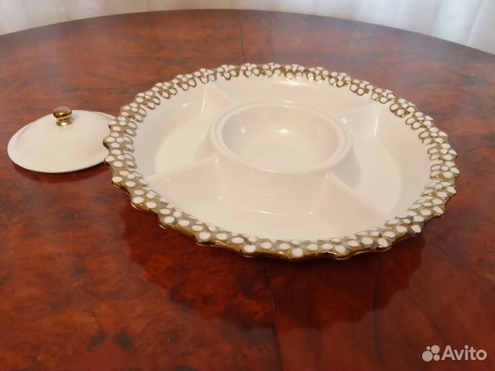 Менажница / Блюдо Lefard. Новая