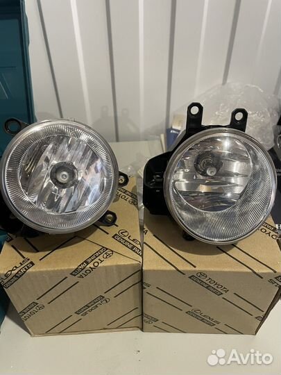 Птф toyota land cruiser 150 рейст.1 13-17