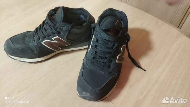 Кроссовки зимние женские New Balance 37