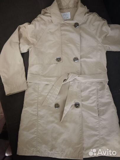 Тренч Zara для девочки