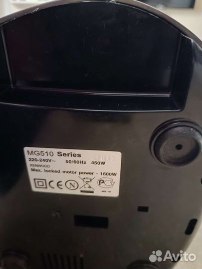 Мясорубка kenwood pro 1600