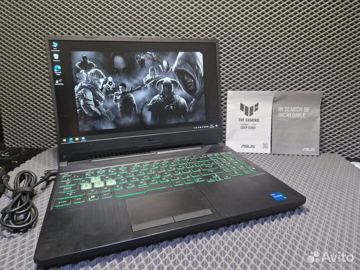 Игровой ноутбук asus tuf gaming