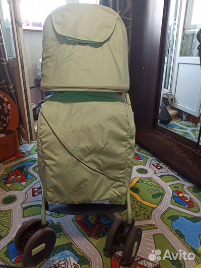 Коляска трость бу