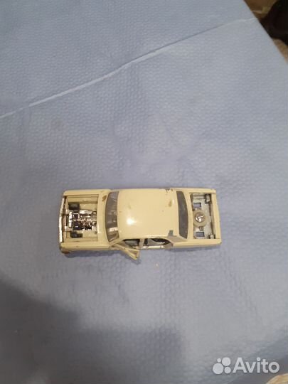 Модель автомобиля волга СССР