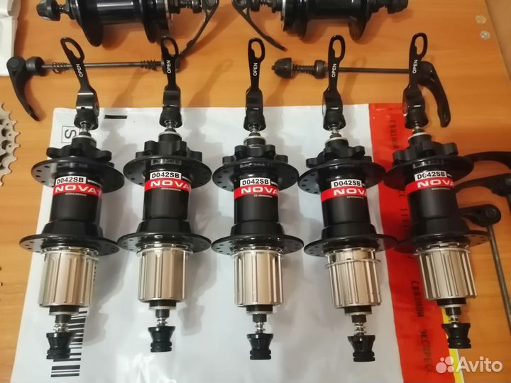 Втулка задняя novatec