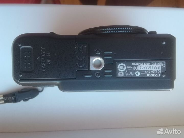 Фотоаппарат Canon Powershot G9