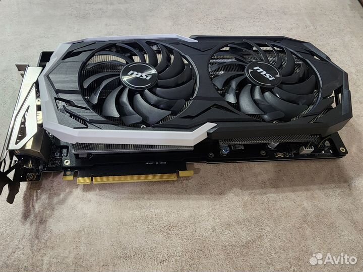 MSI RTX 2070 Armor