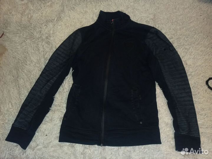 Олимпийка Puma & Ferrari