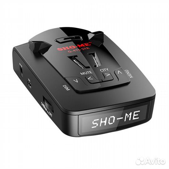 Радар-детектор SHO-ME G-475 STR с GPS модулем
