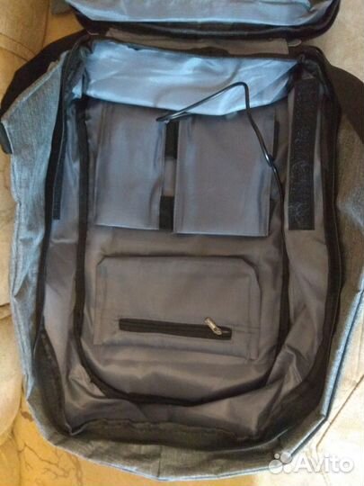 Рюкзак ранец без логотипа антивор