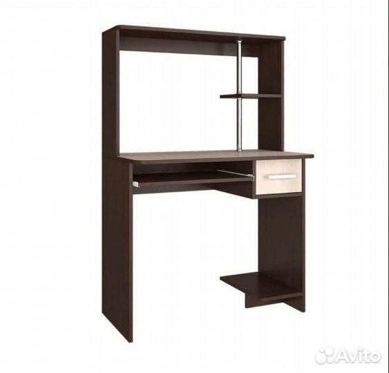Компьютерный стол с пеналом 