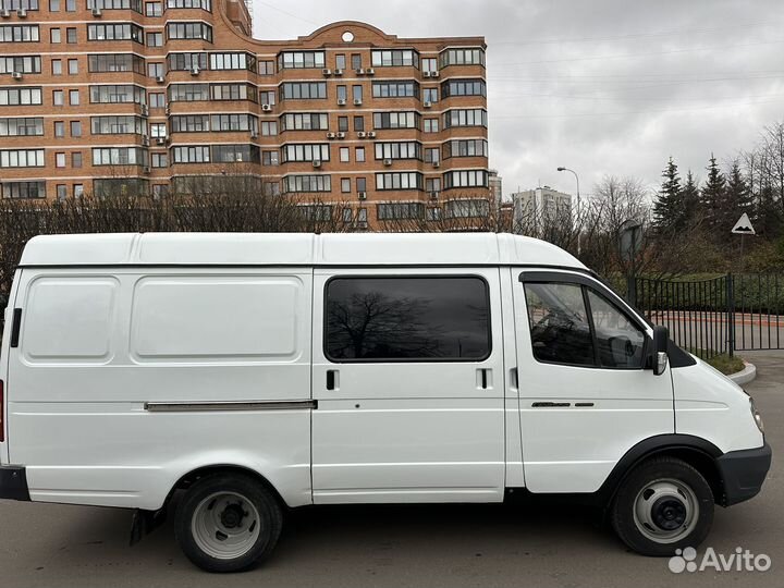 ГАЗ ГАЗель 2705 2.9 МТ, 2011, 189 000 км