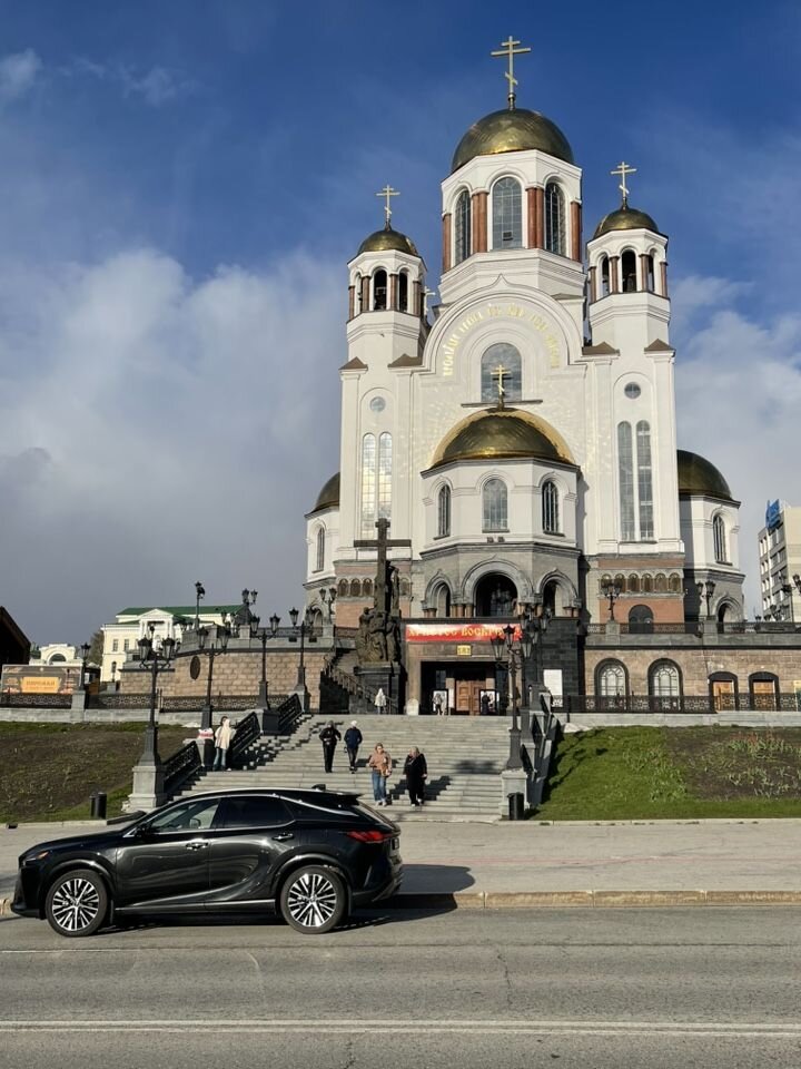Lexus RX: фото владельца