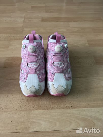 Кроссовки reebok insta pump