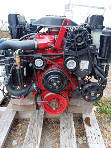 Двигатель Volvo Penta 5.0 270HP год 2016