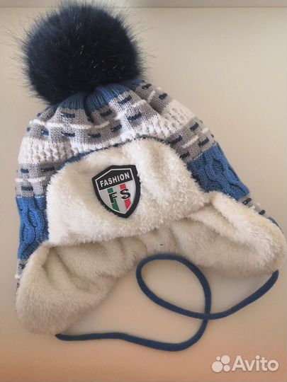 Шапка для мальчика