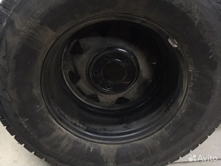 Диски штампованные r17 Jeep