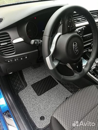 Автомобильные коврики 3D Land Rover Range Rover