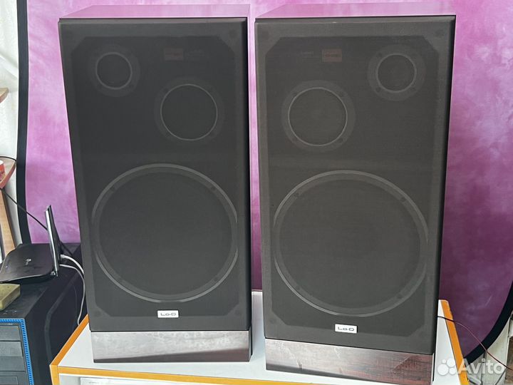 Колонки lo-d hs 590